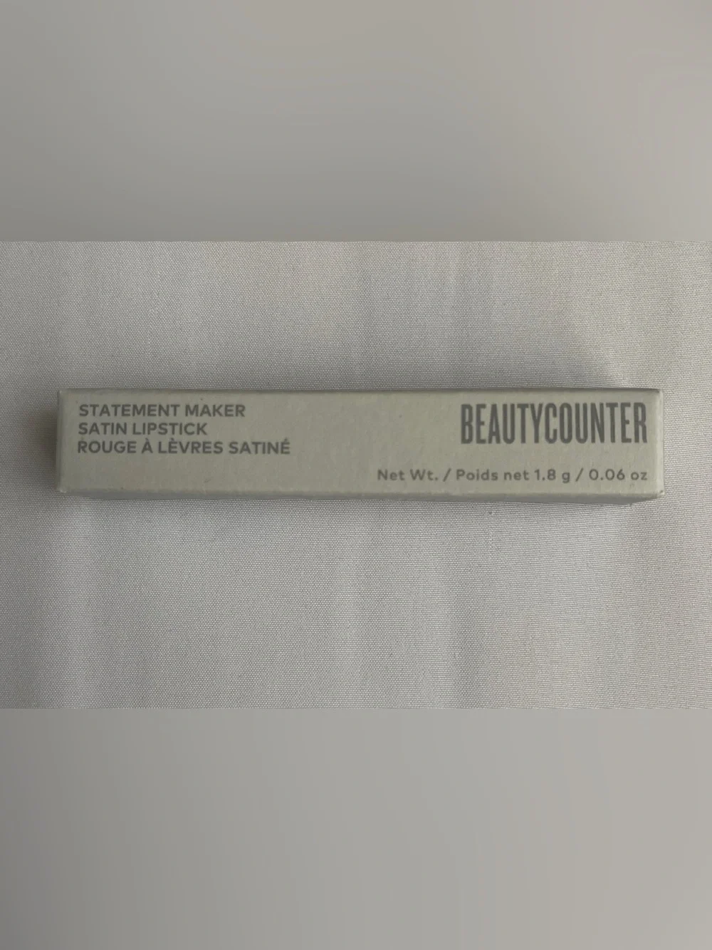 NIB Beautycounter Statement Maker Satin Lipstick Bundle (Savvy & Electric)